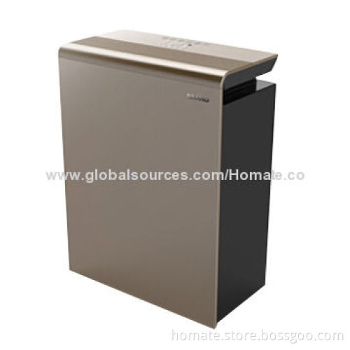 Air purifier with LED display, just use vacuum to remove dust, no need to change, very frequently